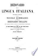 Dizionario della lingua italiana