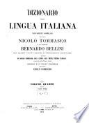 Dizionario della lingua italiana