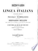 Dizionario della lingua italiana