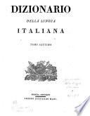 Dizionario della lingua Italiana