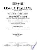 Dizionario della lingua italiana