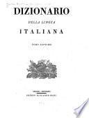 Dizionario della lingua italiana