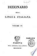 Dizionario della lingua italiana