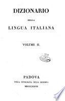 Dizionario della lingua italiana