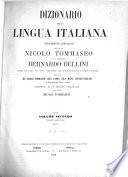 Dizionario della lingua italiana
