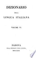 Dizionario della lingua italiana