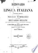 Dizionario della lingua italiana