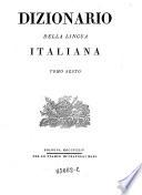 Dizionario della lingua italiana (per cura di Paolo Costa e Francesco Cardinali)