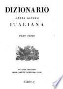 Dizionario della lingua italiana (per cura di Paolo Costa e Francesco Cardinali)