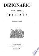 Dizionario della lingua italiana (per cura di Paolo Costa e Francesco Cardinali)