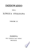 Dizionario della lingua italiana publicato da Luigi Carrer e Fortunato Federici
