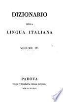 Dizionario della lingua italiana publicato da Luigi Carrer e Fortunato Federici