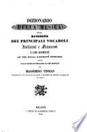 Dizionario della musica