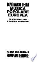 Dizionario della musica popolare europea