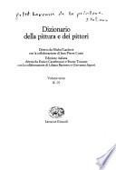 Dizionario della pittura e dei pittori: K-N