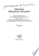 Dizionario della pittura e dei pittori: S-T