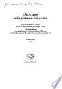 Dizionario della pittura e dei pittori: U-Z