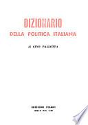 Dizionario della politica italiana
