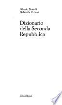 Dizionario della seconda Repubblica