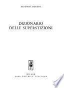 Dizionario della superstizioni