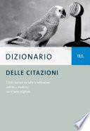 Dizionario delle citazioni