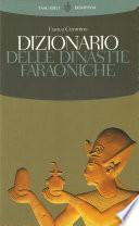 Dizionario delle dinastie faraoniche