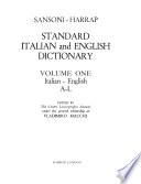 Dizionario delle lingue italiana e inglese