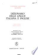 Dizionario delle lingue italiana e inglese: Italiano-inglese