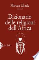 Dizionario delle religioni dell'Africa