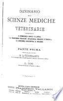 Dizionario delle science mediche e veterinarie