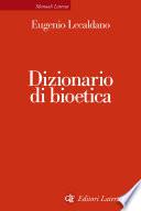 Dizionario di bioetica