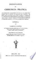 Dizionario di chirurgia pratica