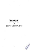 Dizionario di diritto amministrativo