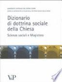 Dizionario di dottrina sociale della Chiesa