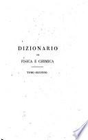 Dizionario di fisica e chimica