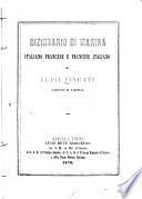 Dizionario di marina italiano francese e francese italiano