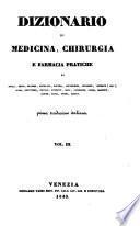Dizionario Di Medicina, Chirurgia E Farmacia Pratiche Di Andral, Begin, Blandin ... prima trad. italiana (consupplemento et appendice)