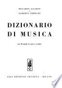 Dizionario di musica