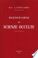 Dizionario di scienze occulte