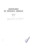 Dizionario di teologia morale