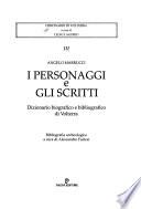 Dizionario di Volterra: I personaggi e gli scritti