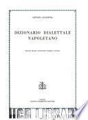 Dizionario dialettale napoletano