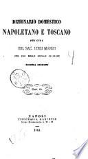 Dizionario domestico napoletano e toscano
