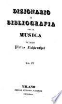 Dizionario e bibliografia della musica