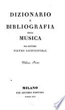 Dizionario e Bibliografia della Musica