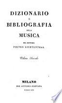 Dizionario e Bibliografia della Musica