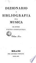 Dizionario e bibliografia della musica