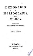 Dizionario e bibliografia della musica