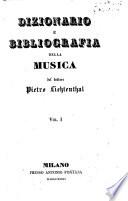 Dizionario e bibliografia della musica