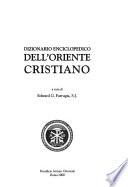 Dizionario enciclopedico dell'Oriente cristiano